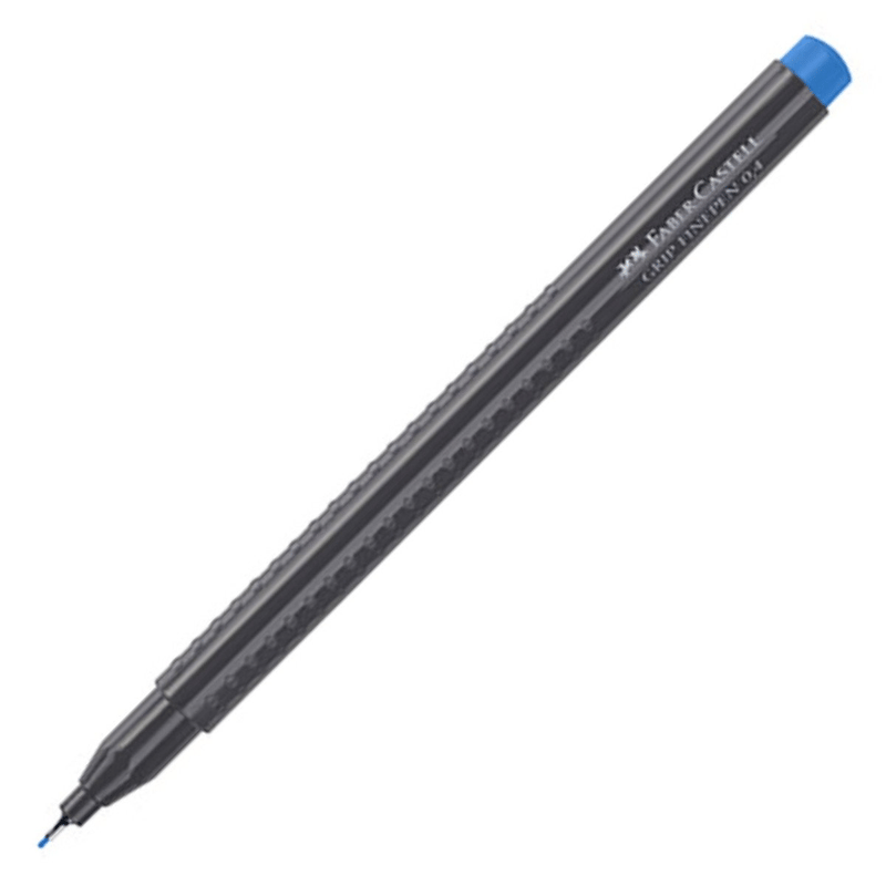 MarkasızFaber Castell Grip Finepen 1516 0.4 mm Mavi85746-004