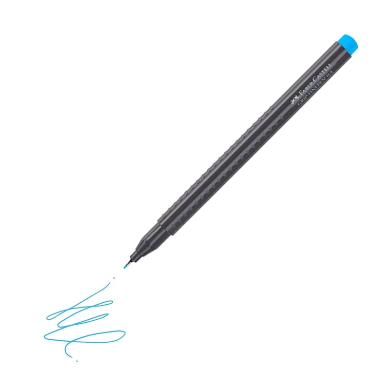 MarkasızFaber Castell Grip Finepen 1516 0.4 mm Koyu Mavi85746-006