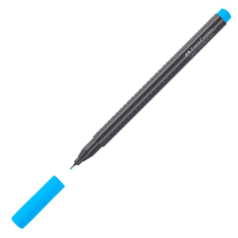 MarkasızFaber Castell Grip Finepen 1516 0.4 mm Koyu Mavi85746-006