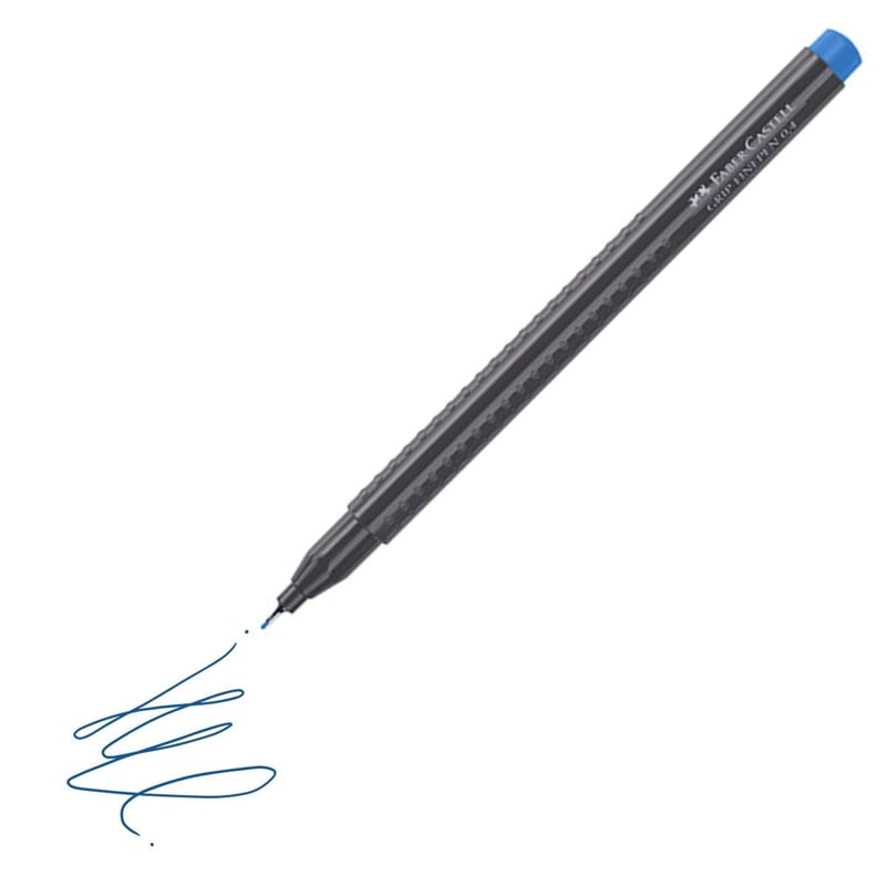 MarkasızFaber Castell Grip Finepen 1516 0.4 mm Mavi85746-004