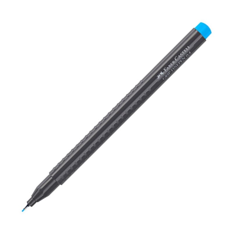 MarkasızFaber Castell Grip Finepen 1516 0.4 mm Koyu Mavi85746-006