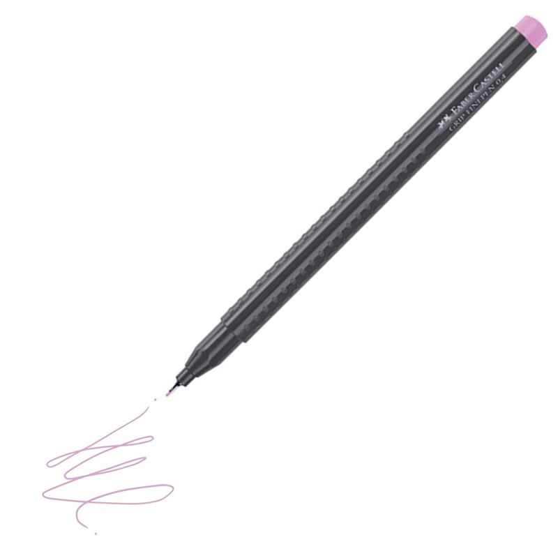 MarkasızFaber Castell Grip Finepen 1516 0.4 mm Pembe85746-012