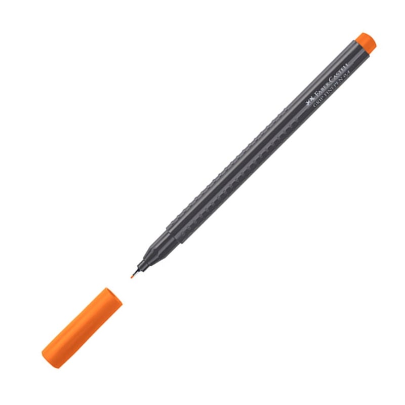 MarkasızFaber Castell Grip Finepen 1516 0.4 mm Turuncu85746-016