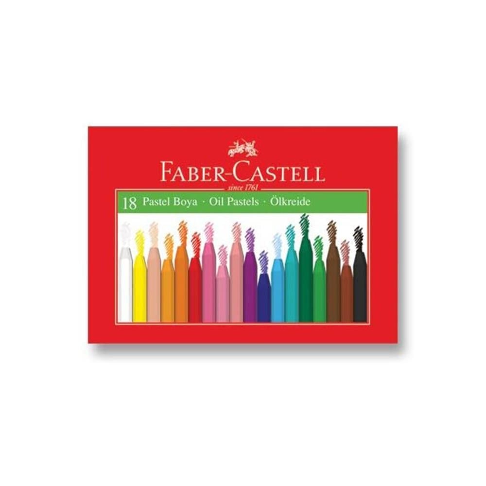 Faber-Castell Pastel Boya 18 Renk