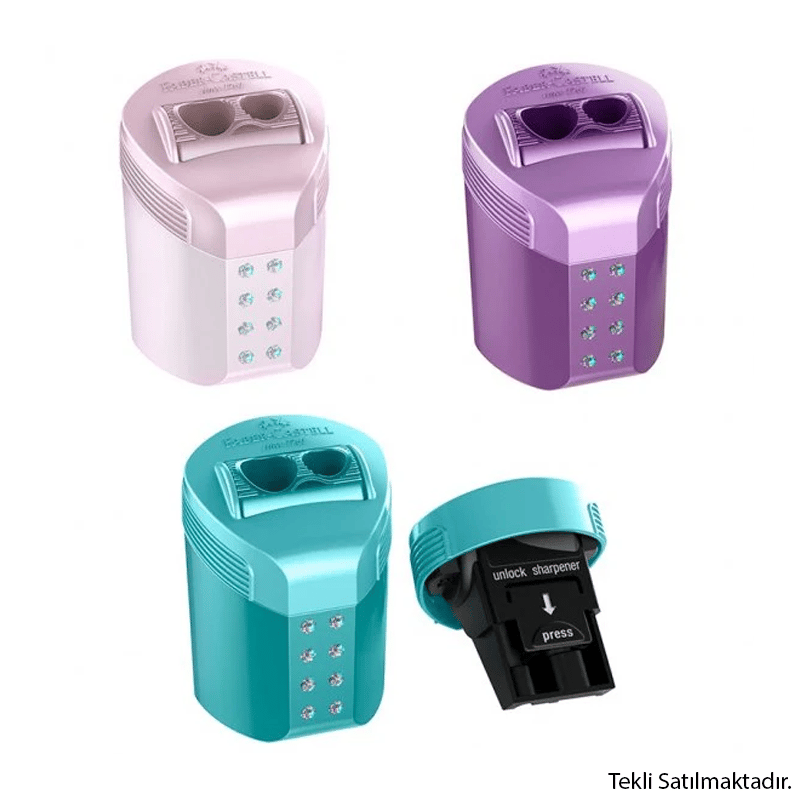 FABER-CASTELLFaber-Castell RollOn Sparkle Kalemtıraş4005401839002