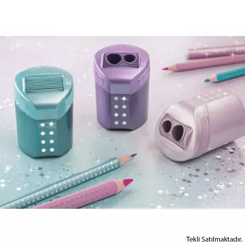 FABER-CASTELLFaber-Castell RollOn Sparkle Kalemtıraş4005401839002