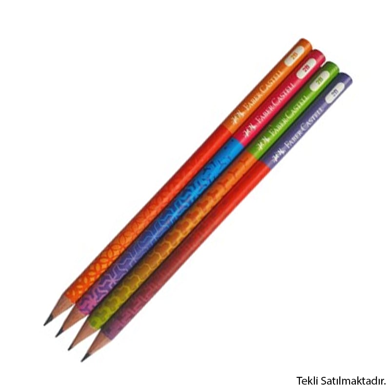 FABER-CASTELLFaber-Castell Smoothie Kurşun Kalem 2B8681241188201