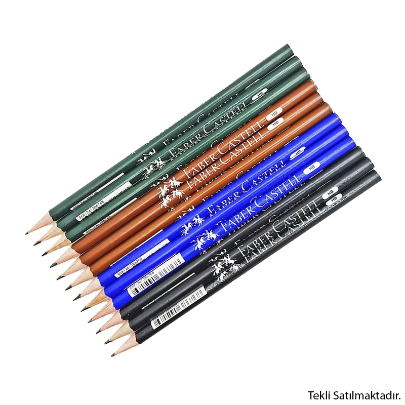 FABER-CASTELLFABER CASTELL ŞOVALYE KURŞUN KALEM8681241386768