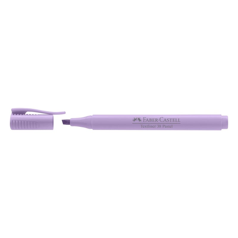 Faber Castell Faber Fosforlu Kalem 38 Pastel Lavendar359931-002