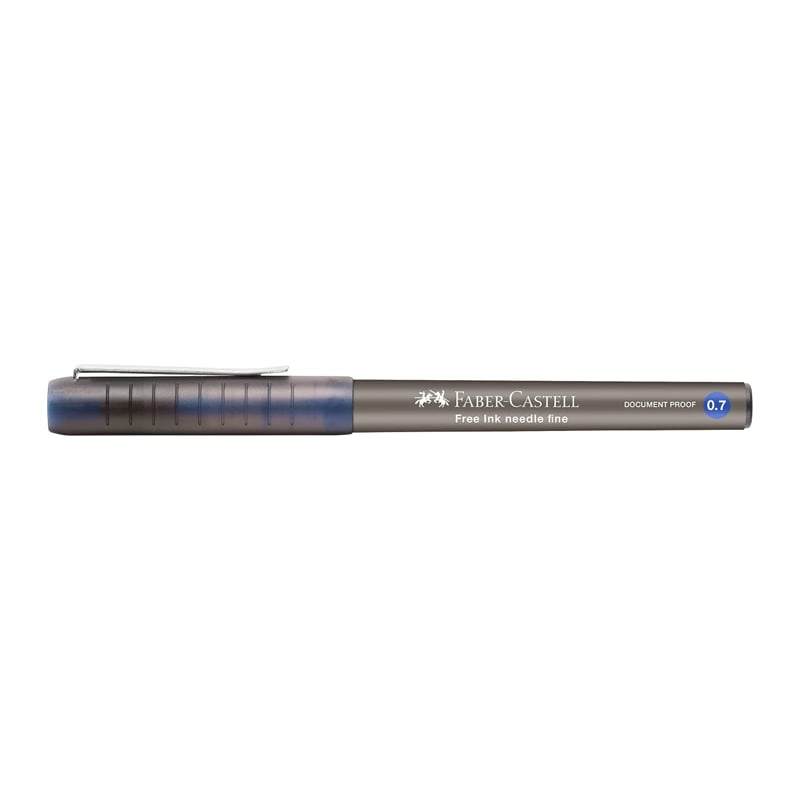 FABER-CASTELLFABER FREE INK NEEDLE 07 ROLLER KALEM MAVİ4005403482510