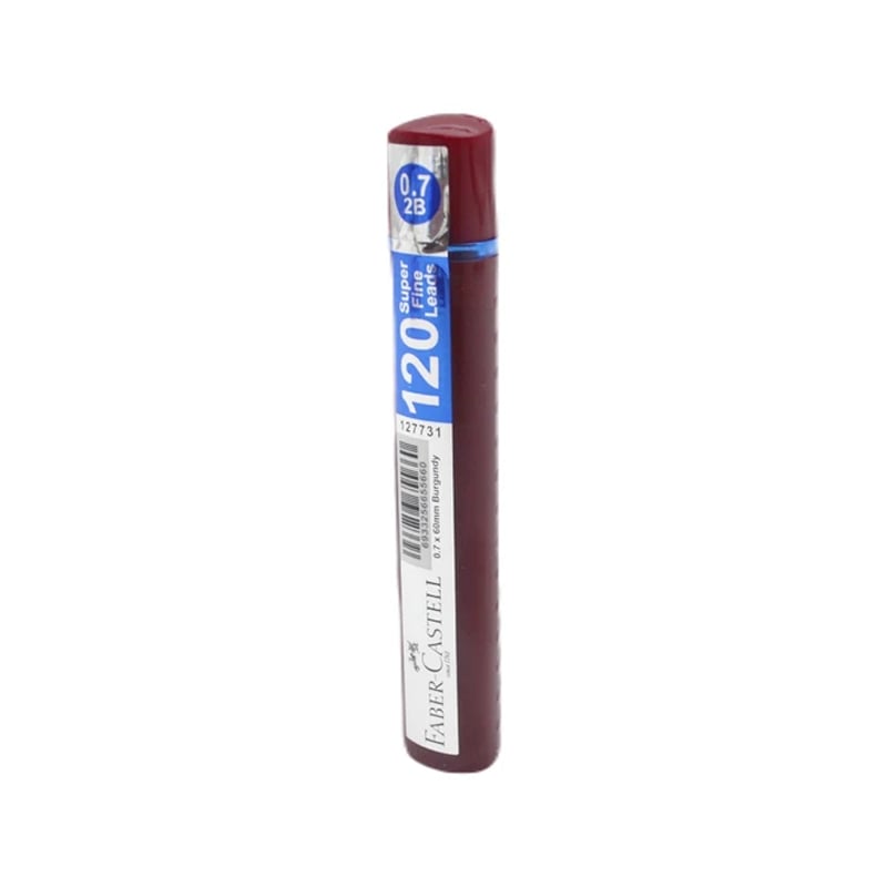 FABER-CASTELLFABER GRIP MİN 120 Lİ 0.7 BORDO6933256662699