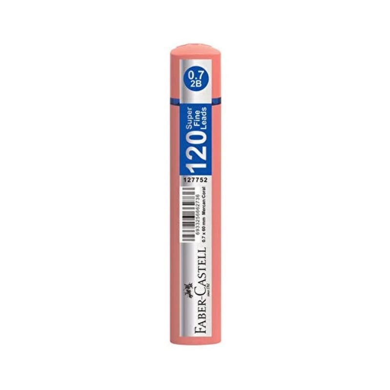 FABER-CASTELLFABER GRIP MİN 120 Lİ 0.7 PEMBE6933256662736