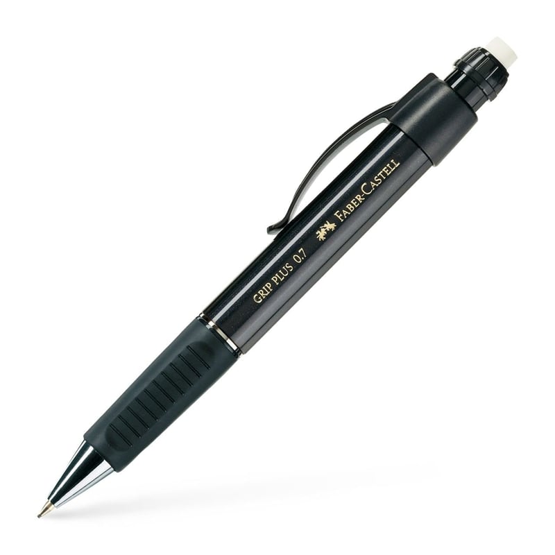 FABER-CASTELLFABER GRİP PLUS 0.7 VERSATİL KALEM SİYAH4005401307334