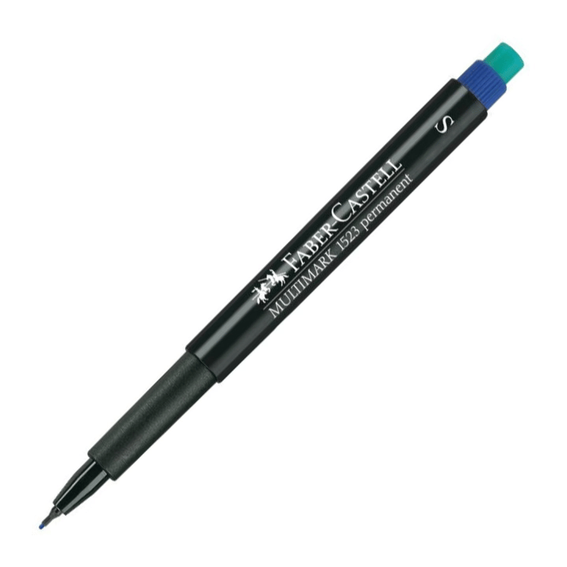 FABER-CASTELLFABER (S) MAVİ PERMANENT KALEM 152351ADEL.5010152351