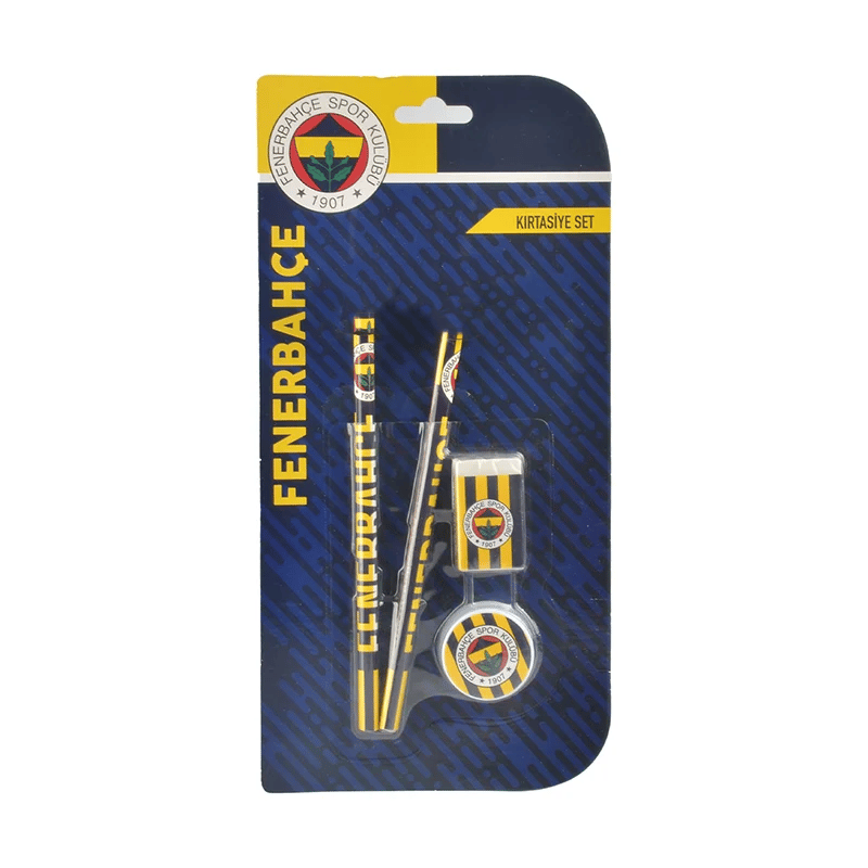 FENERBAHÇE SKFenerbahçe Kırtasiye Seti 4'lü 0028698683018195