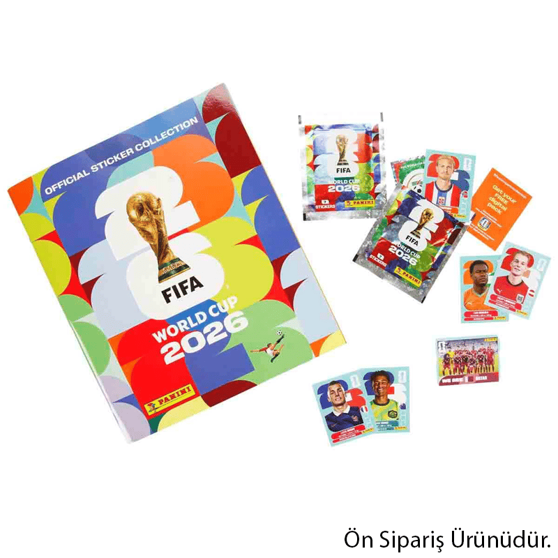 PANİNİFifa World Cup 2026 Çıkartma Albümü8051708029437