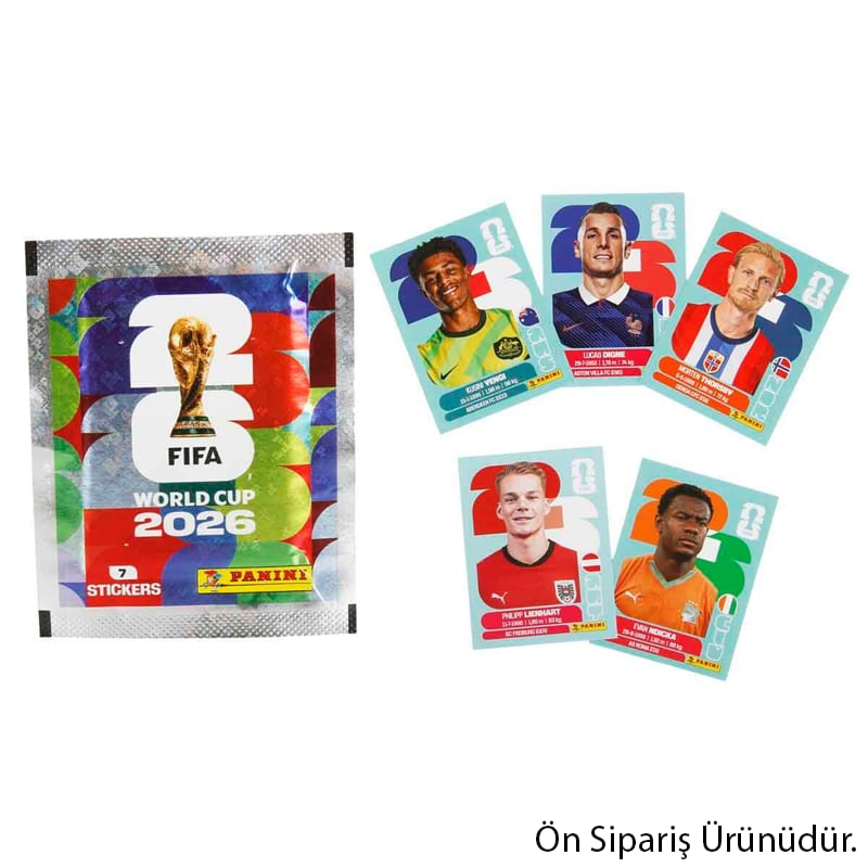 PANİNİFifa World Cup 2026 Çıkartma8051708031126