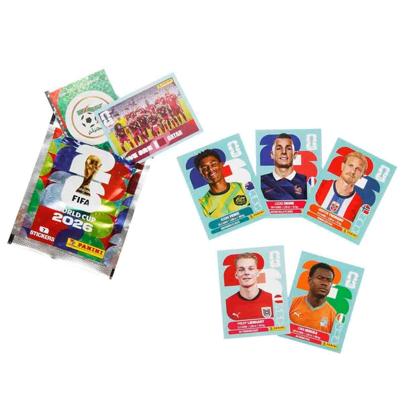 PANİNİFifa World Cup 2026 Sticker8051708031126
