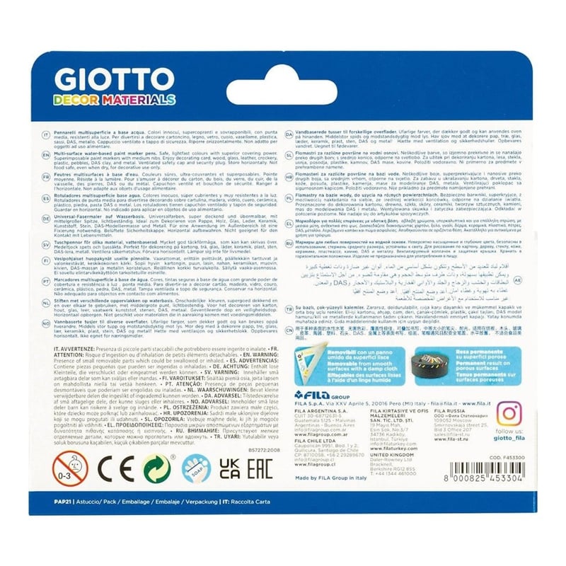 GiottoGİOTTO DECOR MATERYALI8000825453304