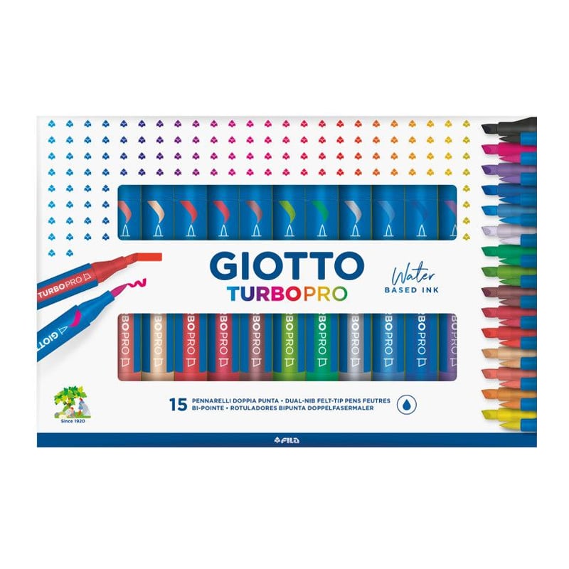 GiottoGiotto TURBO PRO 15 RENKLİ8000825061073