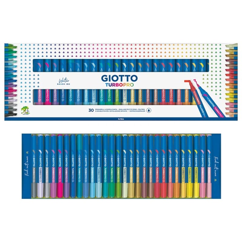 GiottoGiotto TURBO PRO 30 RENKLİ8000825060908
