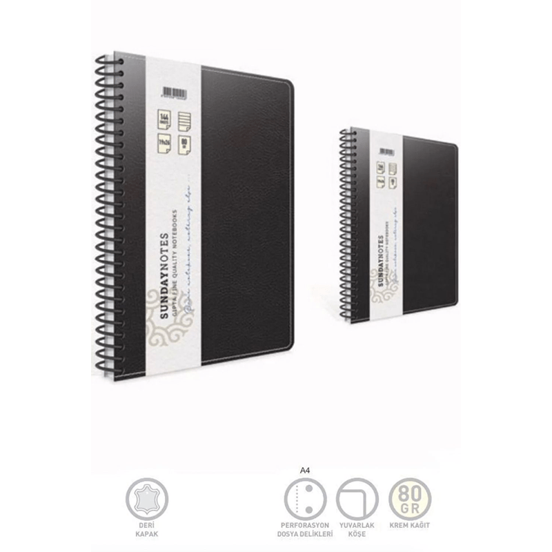 GIPTAGIPTA . A-4 140 YP. SERT KAPAK  ÇİZGİLİ  DEFTER8697236131312