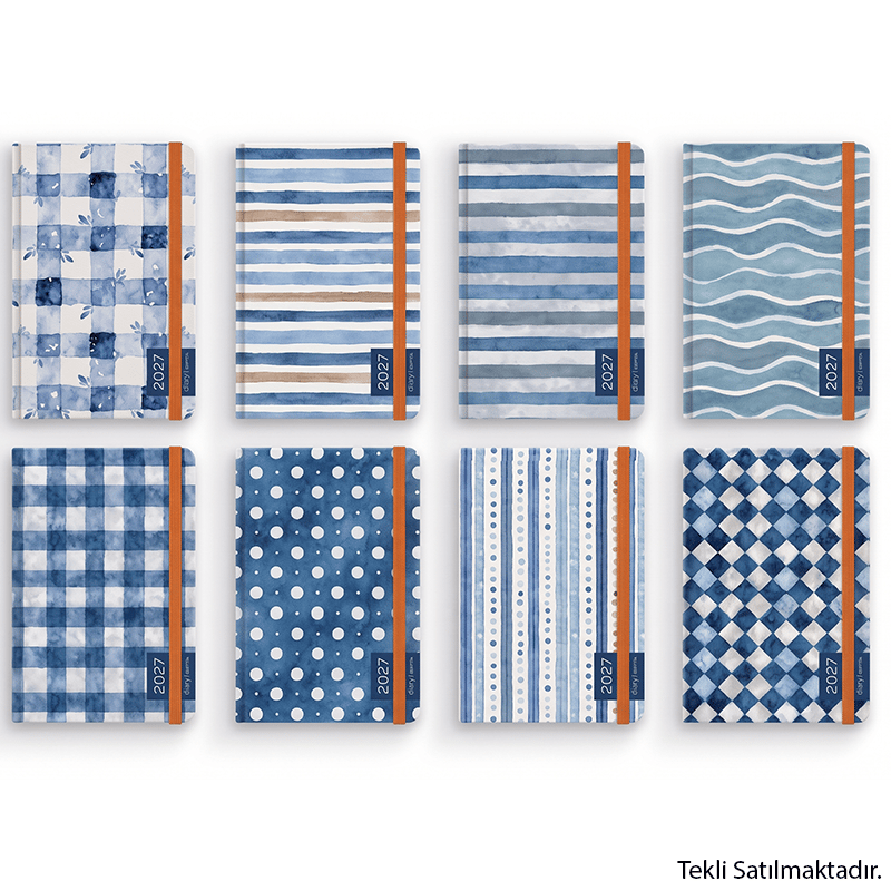 GIPTAGIPTA 139-DGK INDIGO 13*21 GÜNLÜK AJANDA8697236173213