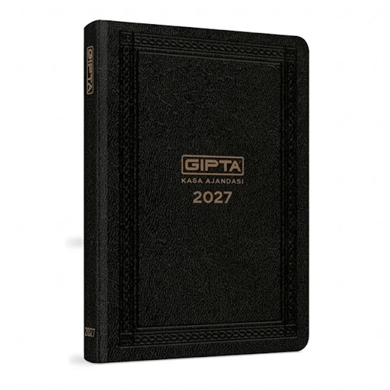GIPTAGıpta 17X24 2026 Günlük Kasa Ajandası 111_Tck96116