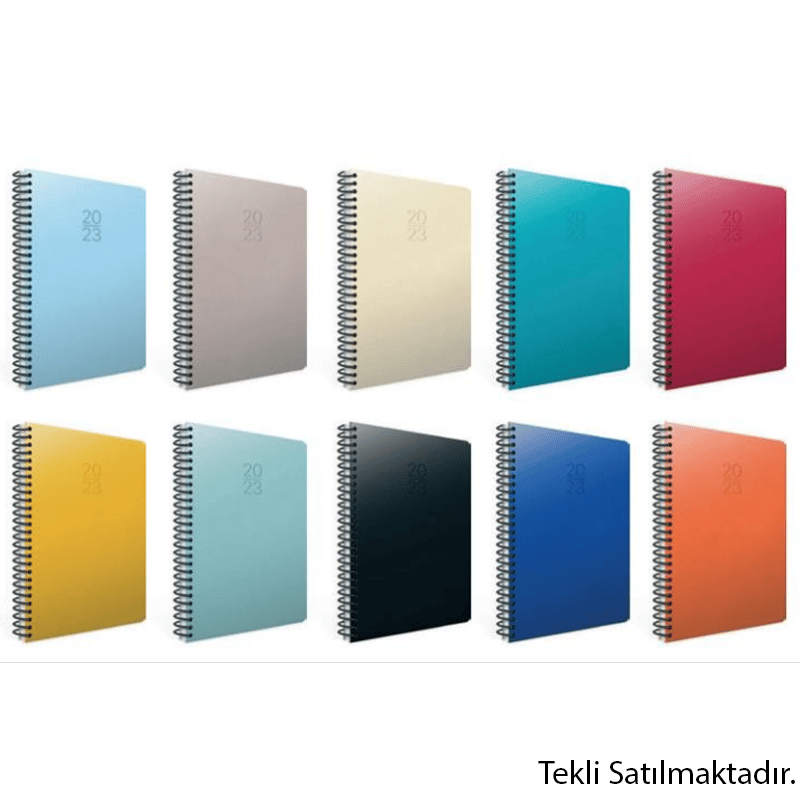 GIPTAGIPTA 219-SEK EKO 20X28 GÜNLÜK ÇİZGİLİ AJANDA273813