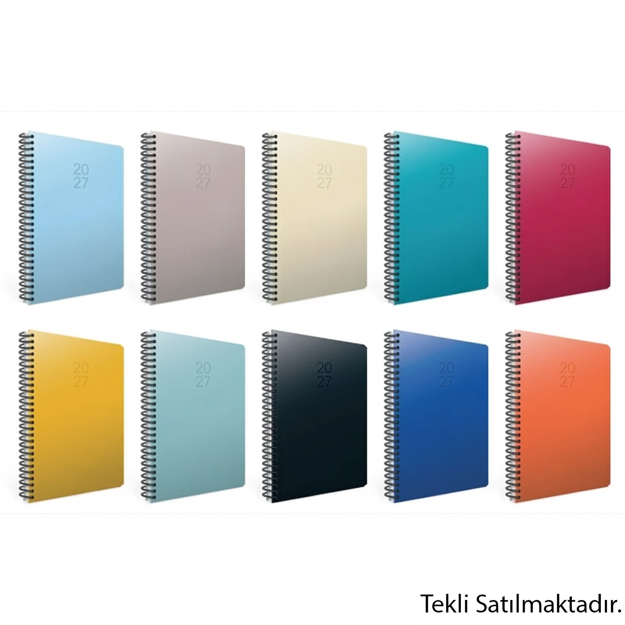 Gıpta Gıpta 406-Sek Eko 17X24 Günlük Ajanda 20268697236856338