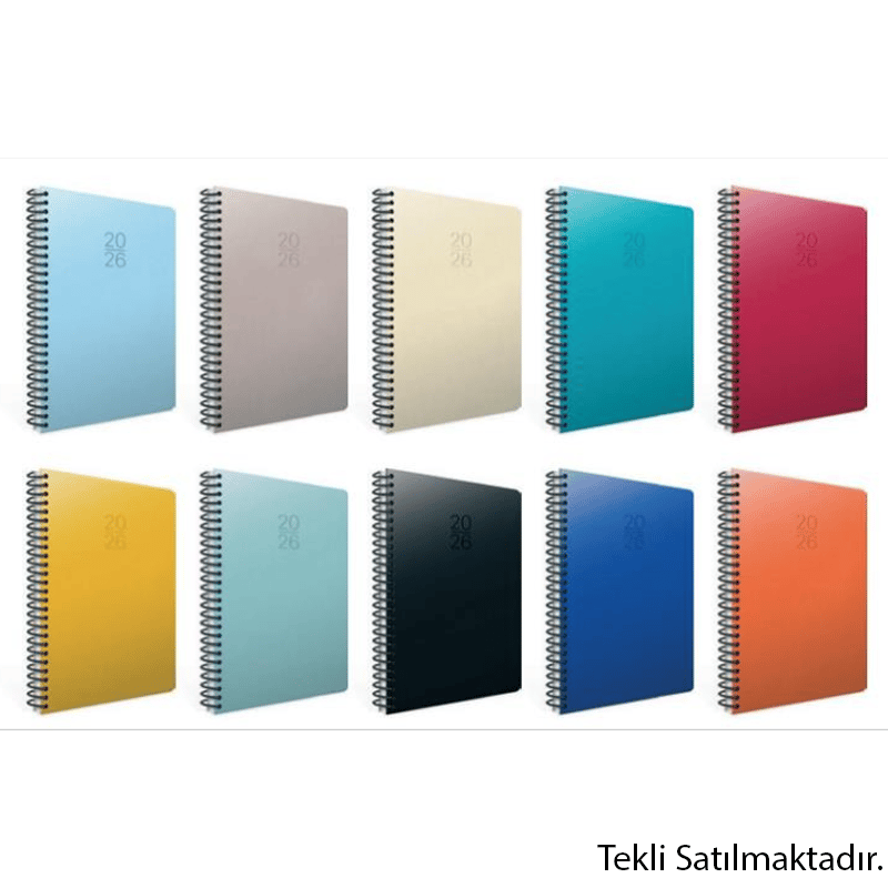 NEDİGIPTA 406-SEK EKO 17X24 GÜNLÜK AJANDA8697236856338