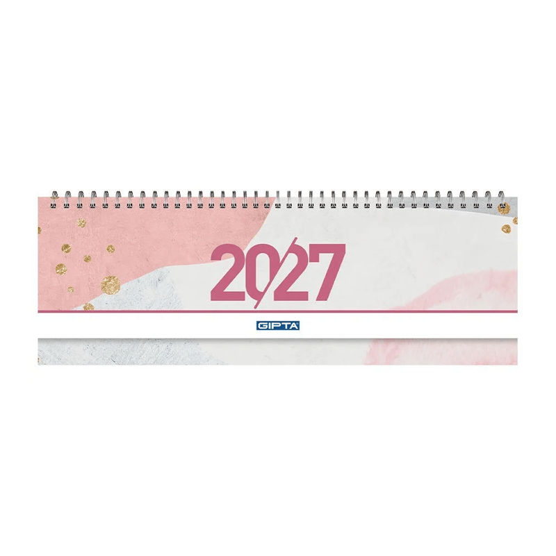 GIPTAGıpta Brite 12x33 Spiralli Masa Takvimi 504-btk (2026)77155