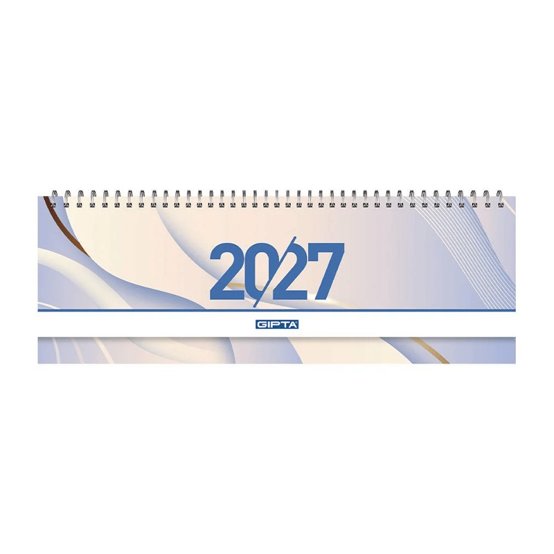 GIPTAGıpta Brite 12x33 Spiralli Masa Takvimi 504-btk (2026)77155