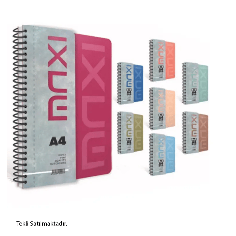 GIPTAGIPTA DEFTER MAXI A4 160YP 1+3 SPR SEP PP KPK8697236140635