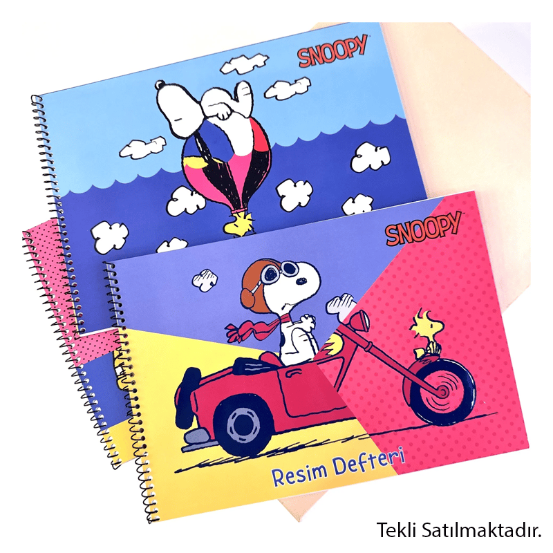 GIPTAGIPTA DEFTER SNOOPY SP.RESİM DEF.17x24-15 YP.8697236163863