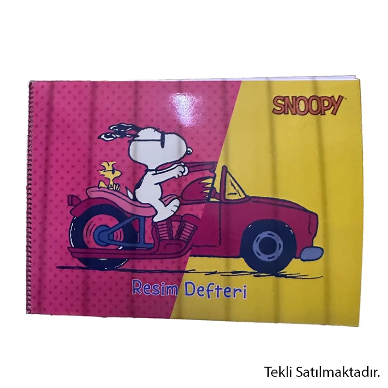 GIPTAGIPTA RESİM DEFTERİ 25x35 15YP SNOOPY8697236163856