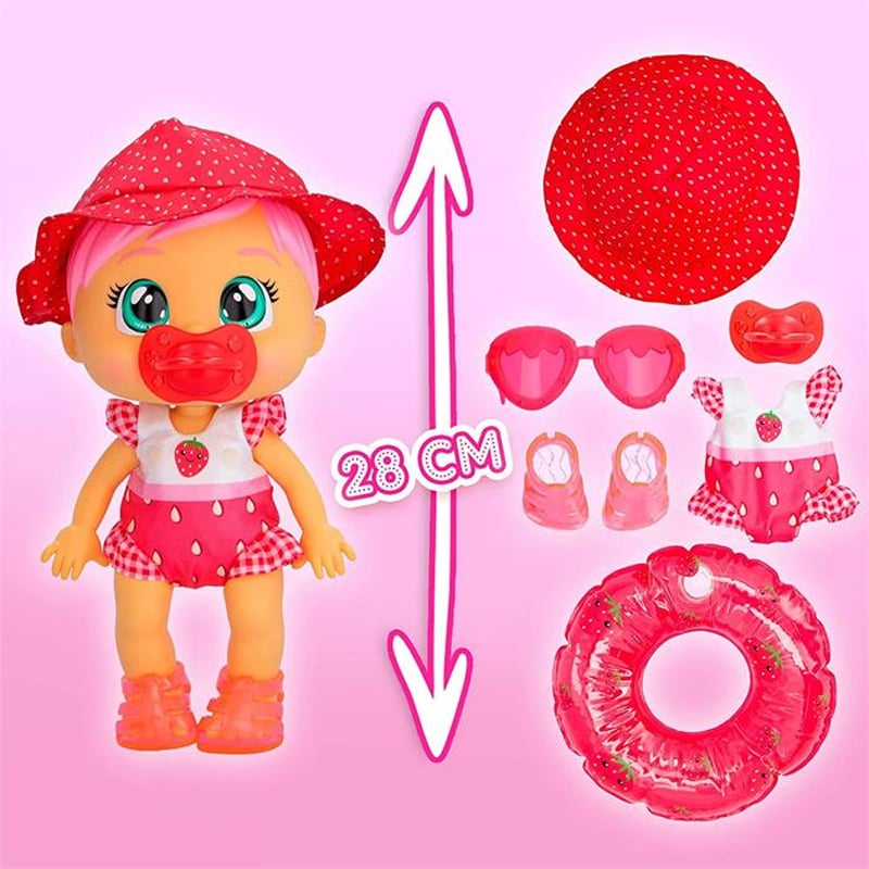 STAR OYUNGP CYB24000 CRY BABIES FUN N SUN ELLA8056379138419