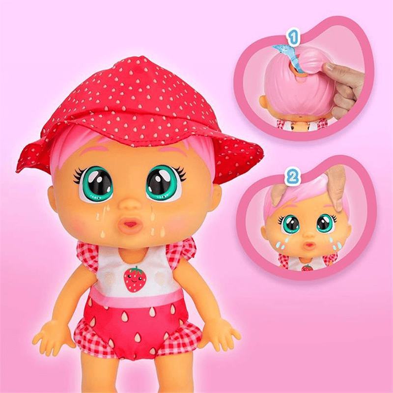 STAR OYUNGP CYB24000 CRY BABIES FUN N SUN ELLA8056379138419