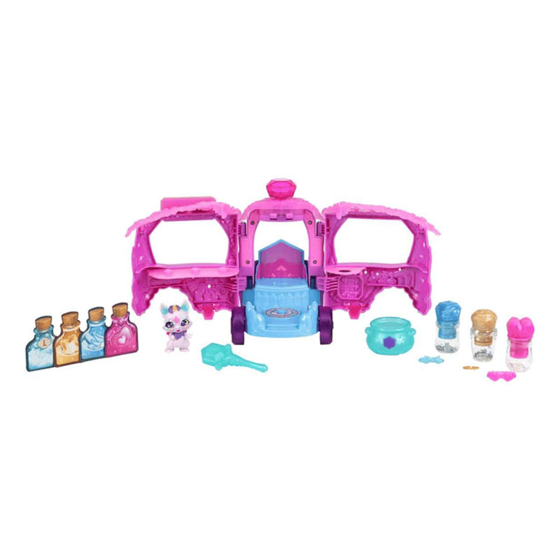 MATTELGP MAGİC MIXLİNGS SİHİR KARAVANI8056379155577