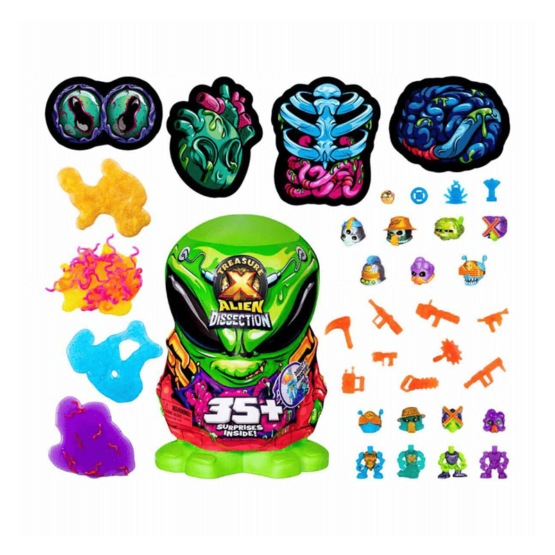 GIOCHI PRE.GP TREASURE X DEV UZAYLI SÜRPRİZ PAKET8056379165538