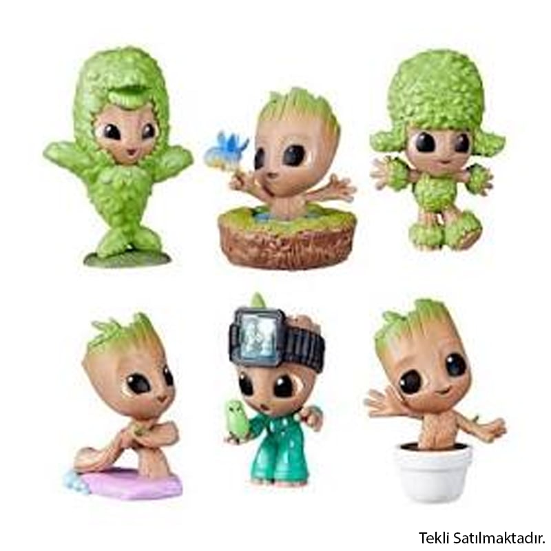 Muhtelif ÜrünlerGUARDIANS OF GALAXY GROOT KOLEKSIYON5010996138019