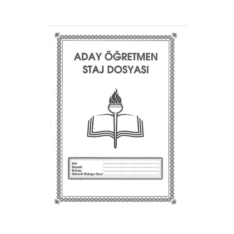 GÜLPAŞGÜLPAŞ 429 ADAY ÖĞRETMEN STAJ DOSYASI274311