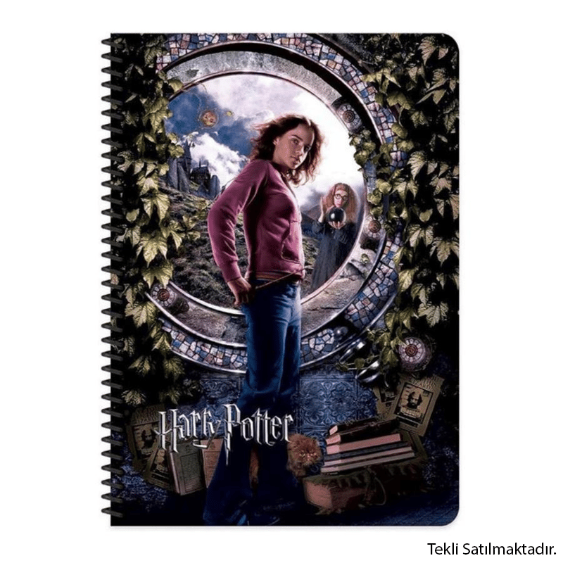 KESKİNCOLORHARRY POTTER A4 60 YP KAR SPR.KARTON KAPAK DEFTER8693043172739