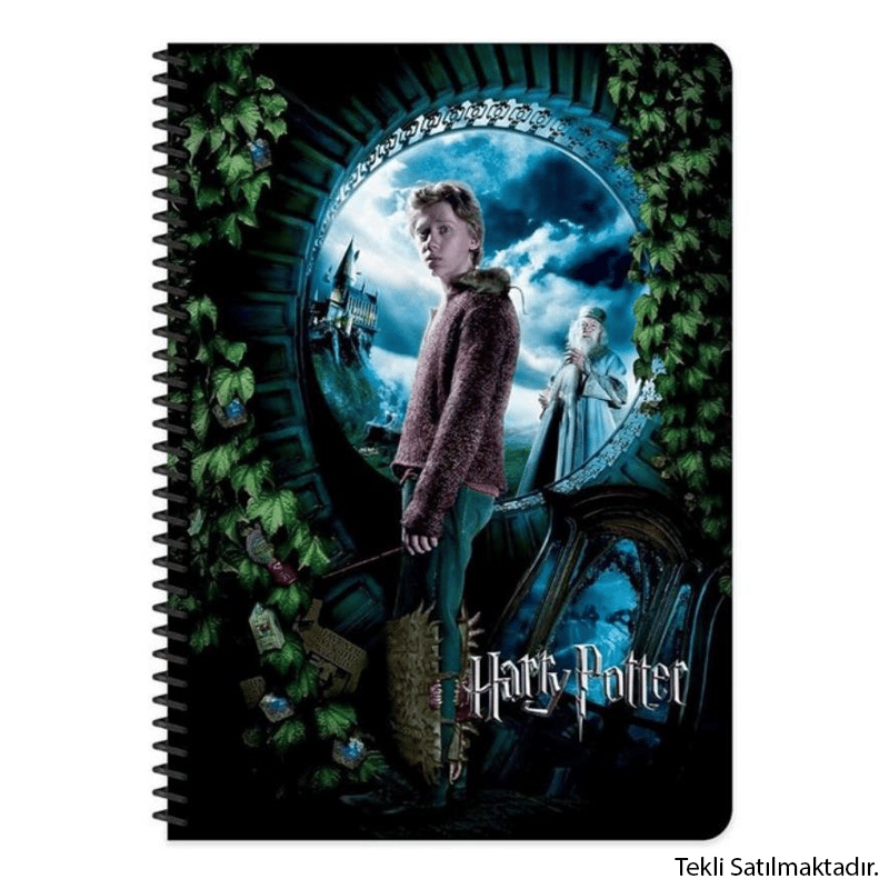 KESKİNCOLORHARRY POTTER A4 60 YP KAR SPR.KARTON KAPAK DEFTER8693043172739