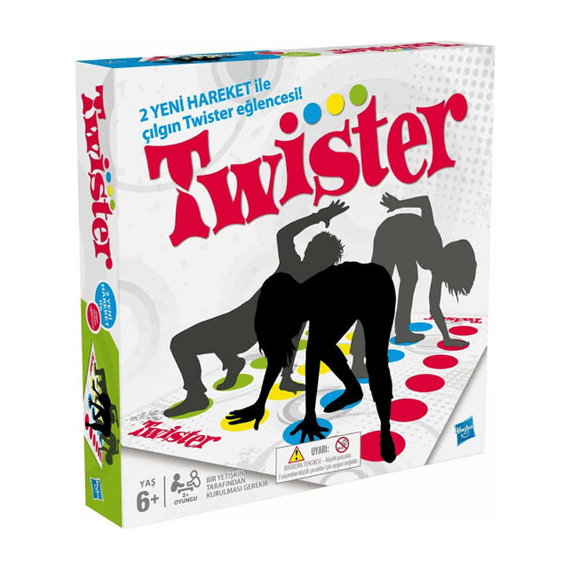 MATTELHASBRO 98831 TWISTER5010996224927