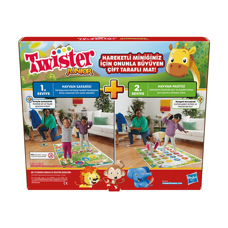HASBROHasbro F7478 Twıster Junıor5010996116246