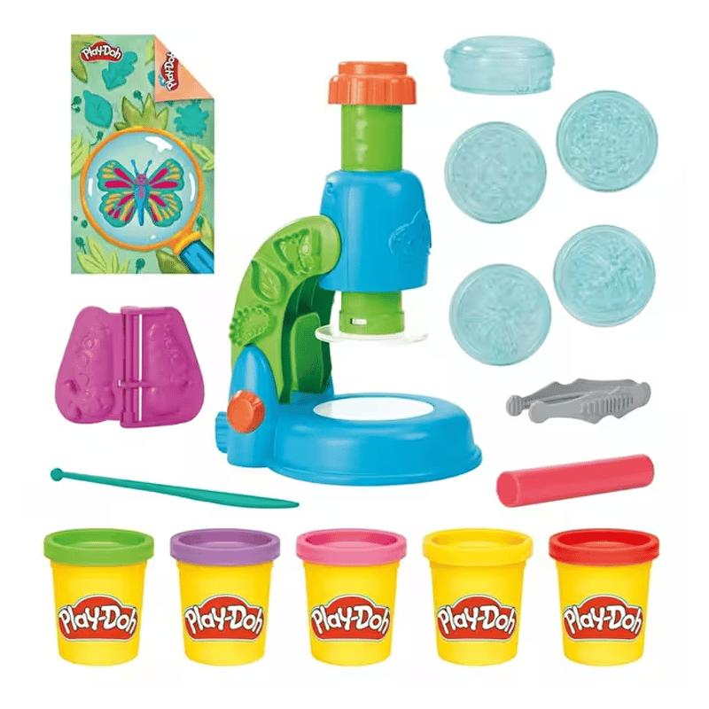 HASBROHASBRO G0494 PD IŞIKLI MIKROSKOP OYUN SET  45010996289568