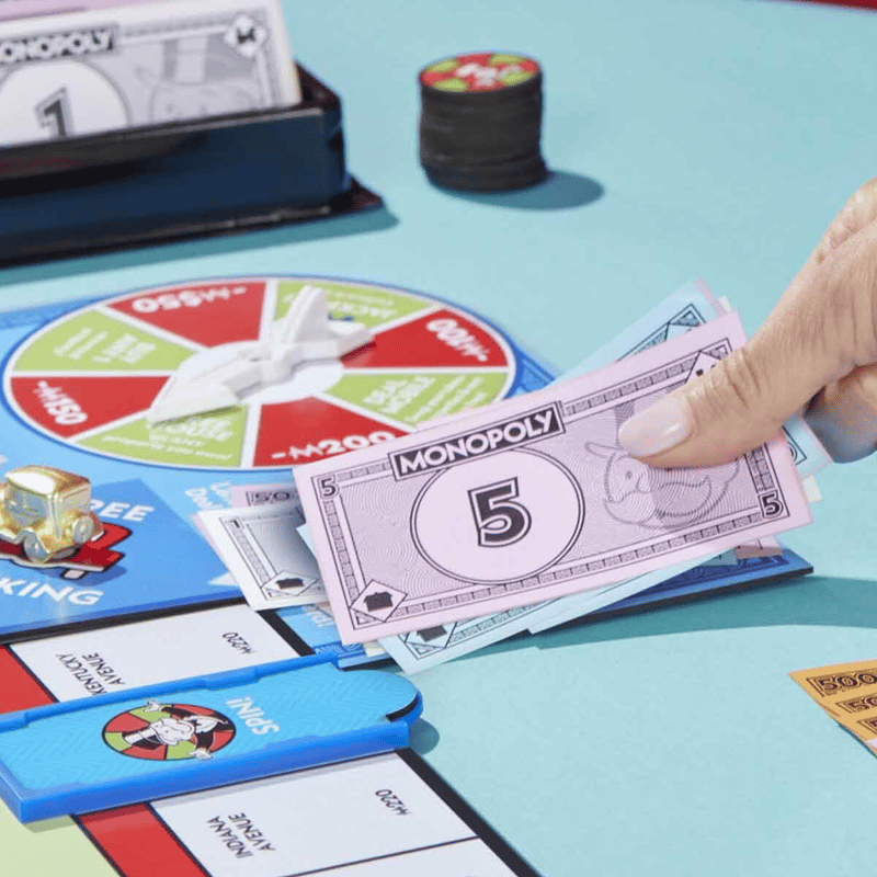 HASBROHASBRO G0718 MONOPOLY OTOPARK İKRAMİYESİ 65010996334220