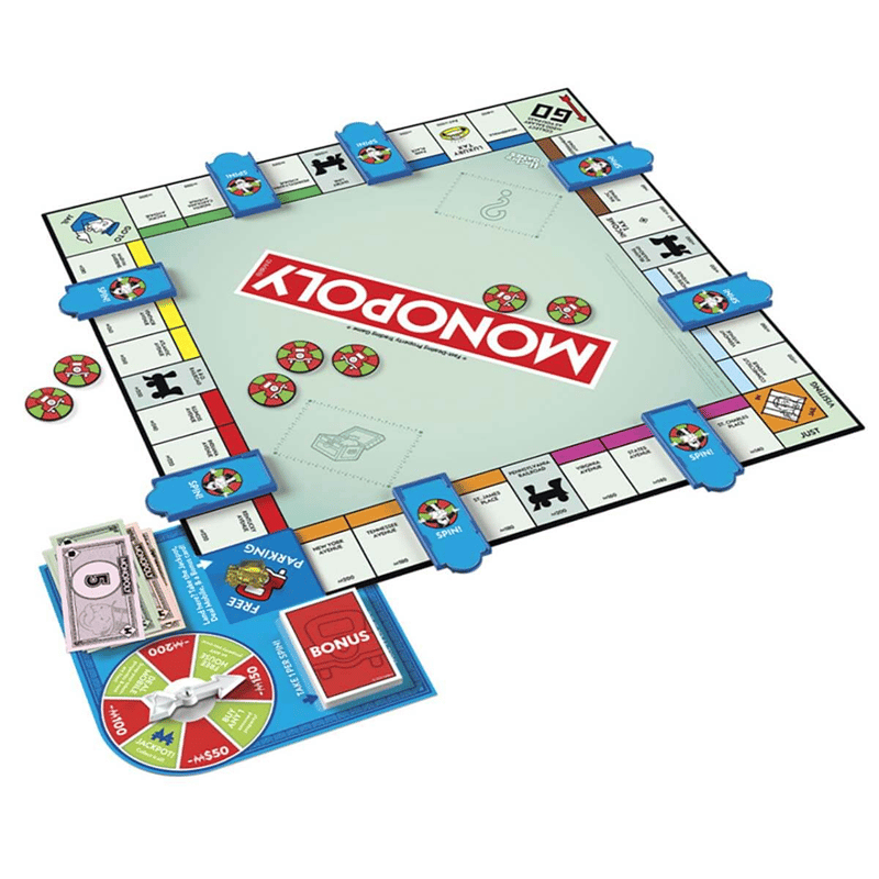 HASBROHASBRO G0718 MONOPOLY OTOPARK İKRAMİYESİ 65010996334220
