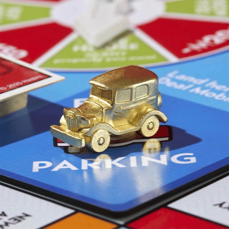 HASBROHASBRO G0718 MONOPOLY OTOPARK İKRAMİYESİ 65010996334220